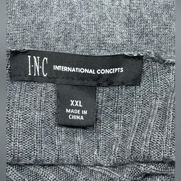 I.N.C Long Open Front Cardigan With Pockets. XXL - Picture 11 of 13